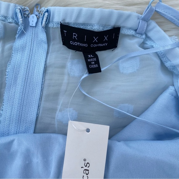 Layered Ruffle Spaghetti Strap Dress - Picture 2 of 3